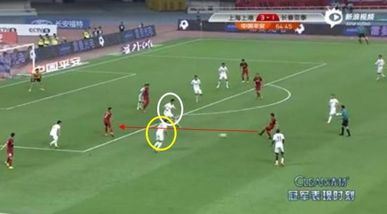 图10 孔卡直传武磊