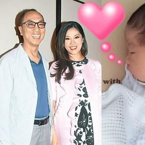 41岁前港姐翁嘉穗时隔15年再诞下一子_手机新浪网