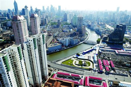 苏河湾绿地面积将扩大