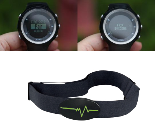 G3随机附赠了标准心率带。