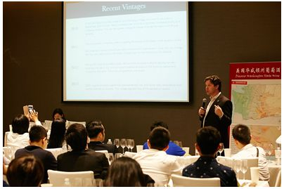 这次大师班的主题则是华盛顿州葡萄酒