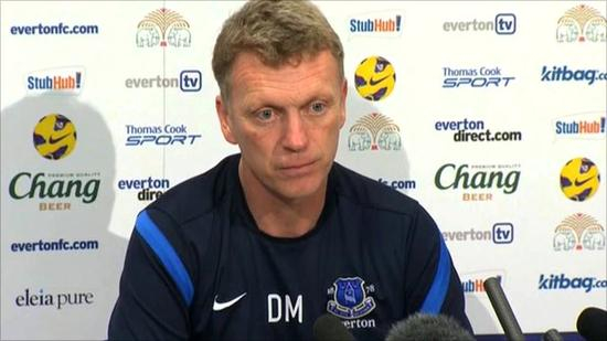 埃弗顿时期的莫耶斯