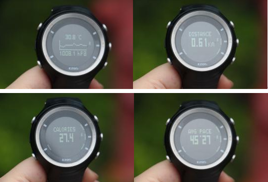 好在G3还有运动暂停功能，或者在运动完成后查看手表内置信息。