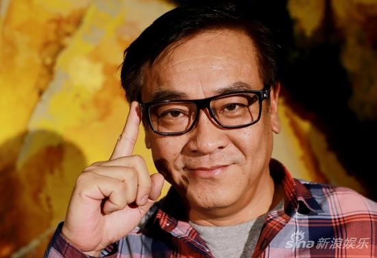 导演尔冬升对话新浪娱乐（郑福德/图）