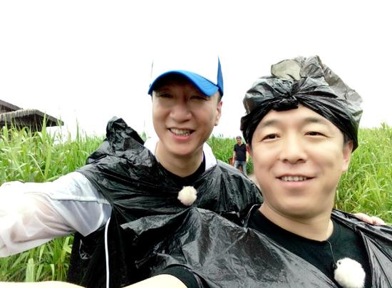 “垃圾侠”孙红雷与“阿拉伯贵妇”黄渤