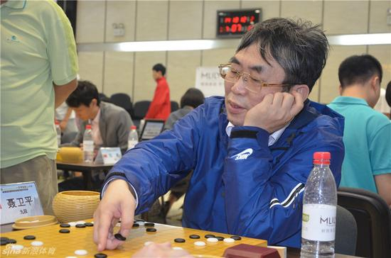 聂卫平再战围棋世界赛场