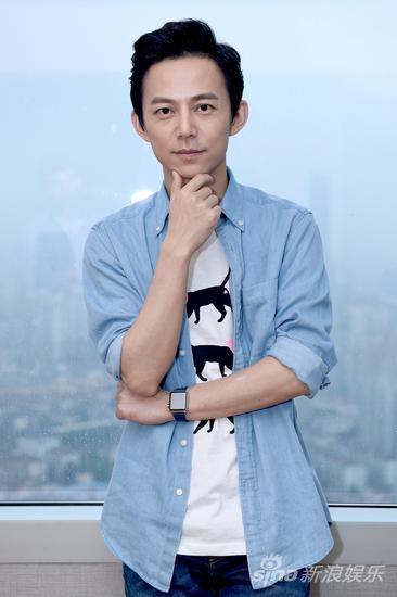 何炅对话新浪娱乐