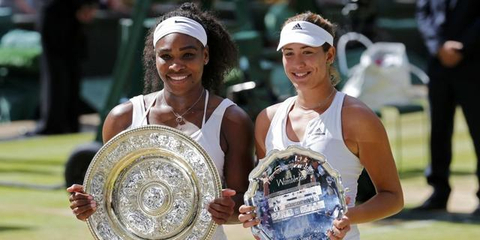 小威六夺温网女单冠军