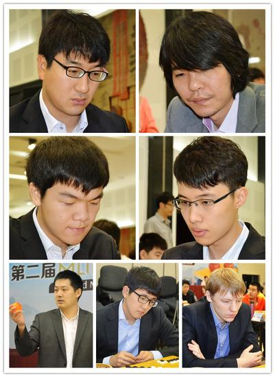 最帅男棋手合集