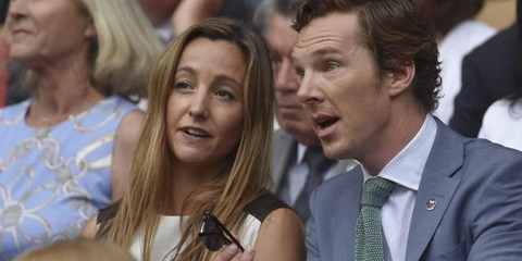 温网男单决赛大牌云集 卷福观战