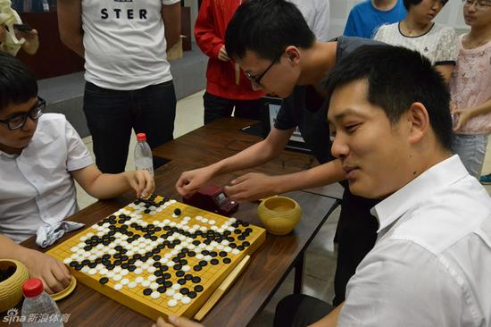 常昊胜韩国小将