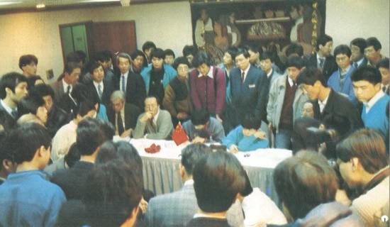 中日围棋擂台赛是80年代中期全国关注的大事
