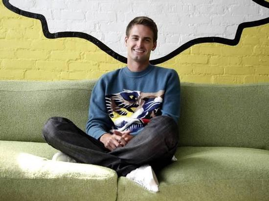 埃文·斯皮格尔（Evan Spiegel）