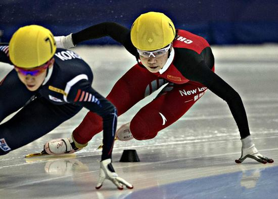 女子3000米的个人赛 资料图