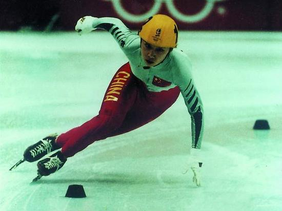 李琰参加比赛 资料图