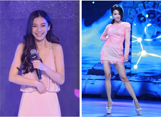 　Angelababy in Forever Unique 蔡依林 in Forever Unique