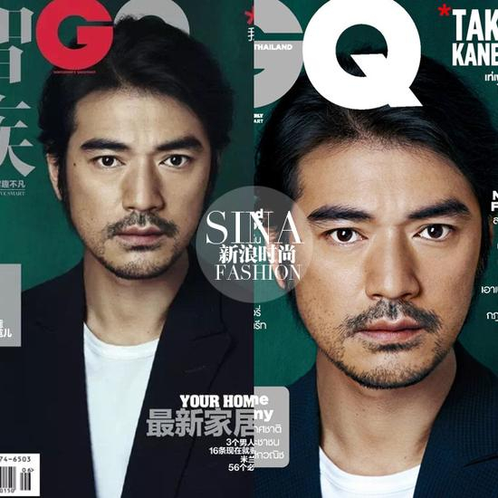 《GQ》-金城武