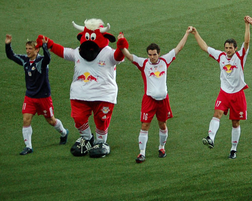 红牛的名字已经同萨尔茨堡紧紧相连