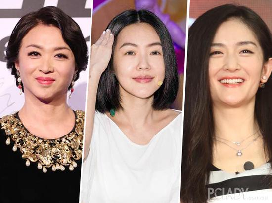 金星小S白眼表情包 表情多的女星细纹堪忧啊