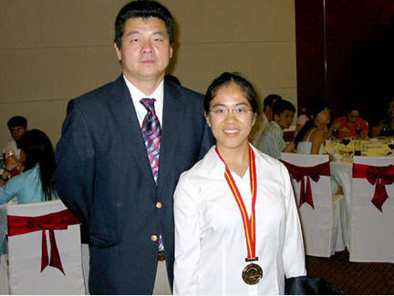 美国奥数队主教练