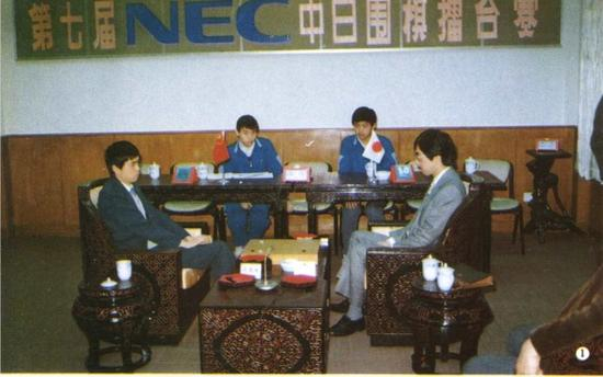 马晓春胜片冈聪