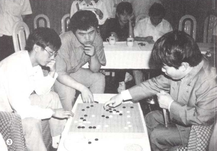 第三局郑弘胜小松英树