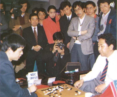 马晓春不敌淡路修三