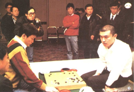 同期进行的三国擂台赛依田纪基胜刘昌赫