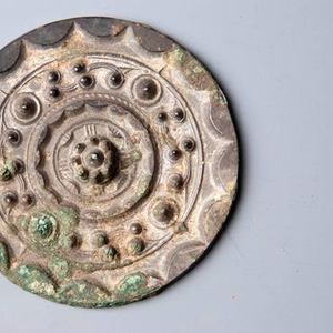 時代物　宋時代　古鏡　銅鏡　「薛仰峯造」　青銅 時代物 宋時代 古鏡 銅鏡 「薛仰峯造」 青銅