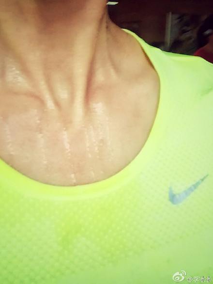 可见运动量相当大。