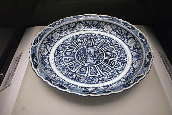 土耳其收藏元代青花瓷
