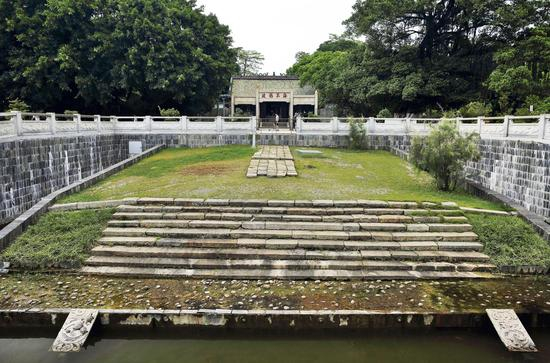 南海神庙码头遗址