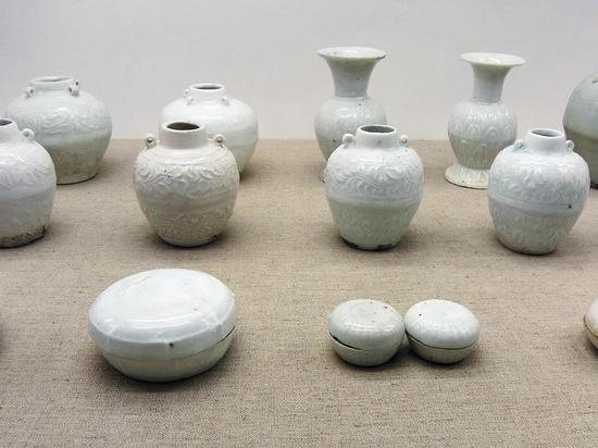 “南海一号”沉船出水瓷器