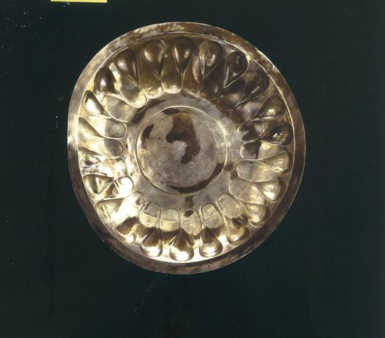 帕提亚时期银盘（大英博物馆藏）