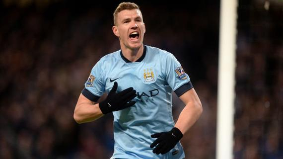 哲科有望今夏离开曼城