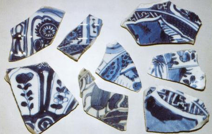 埃及福斯塔特遗址出土明代景德镇青花瓷