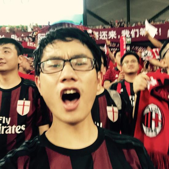 We are ACmilan！