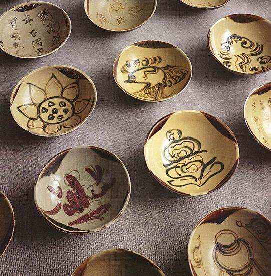 “黑石号”沉船出水陶瓷