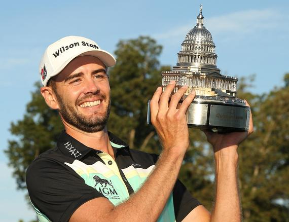 冠军球包:梅瑞特将wilson带回领奖台