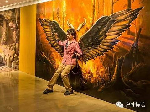 爱来魔相艺术馆。