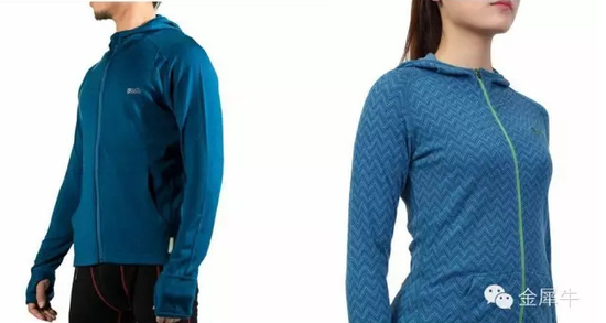 价值599元zealwood品牌280g全拉链帽衫（男款）、235g提花拉链衫（女款）。