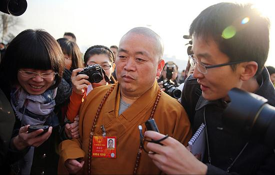 少林寺方丈释永信