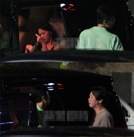 陶喆出轨后又偷吃，带辣妹午夜同车返家
