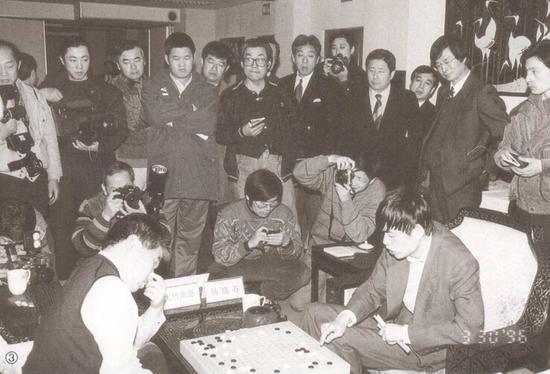 马晓春胜大竹终结比赛