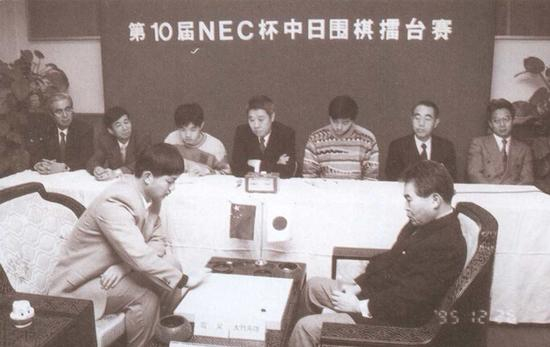 大竹英雄力挫常昊