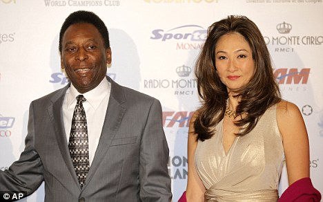 贝利和他的日本妻子