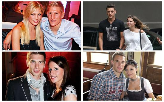 德国队世界杯夺冠后球员纷纷分手