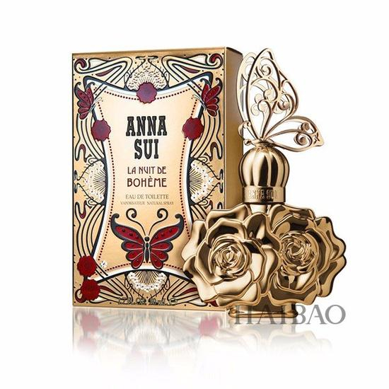 安娜苏 (Anna Sui)波希米亚浪漫之星香水