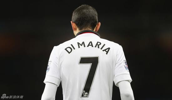 迪马利亚在曼联并不成功