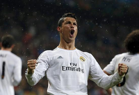 皇马时期的C罗